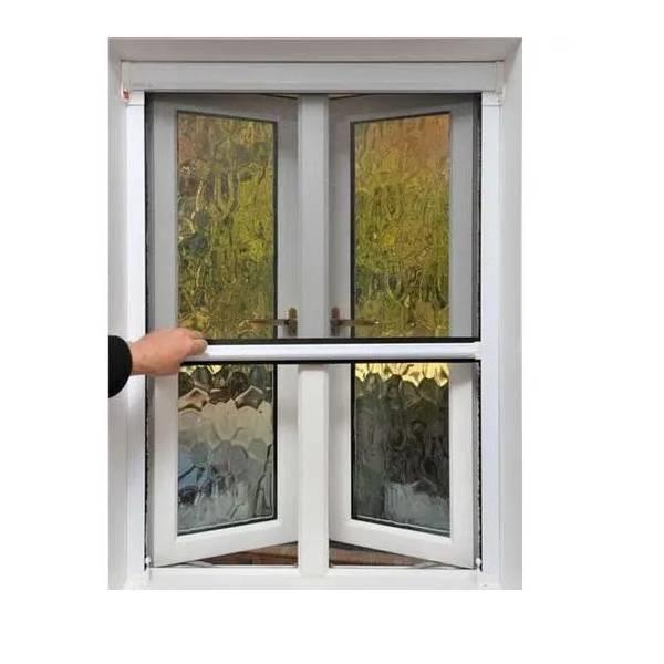 Roll Down Mosquito Net Screen – Wind Proof